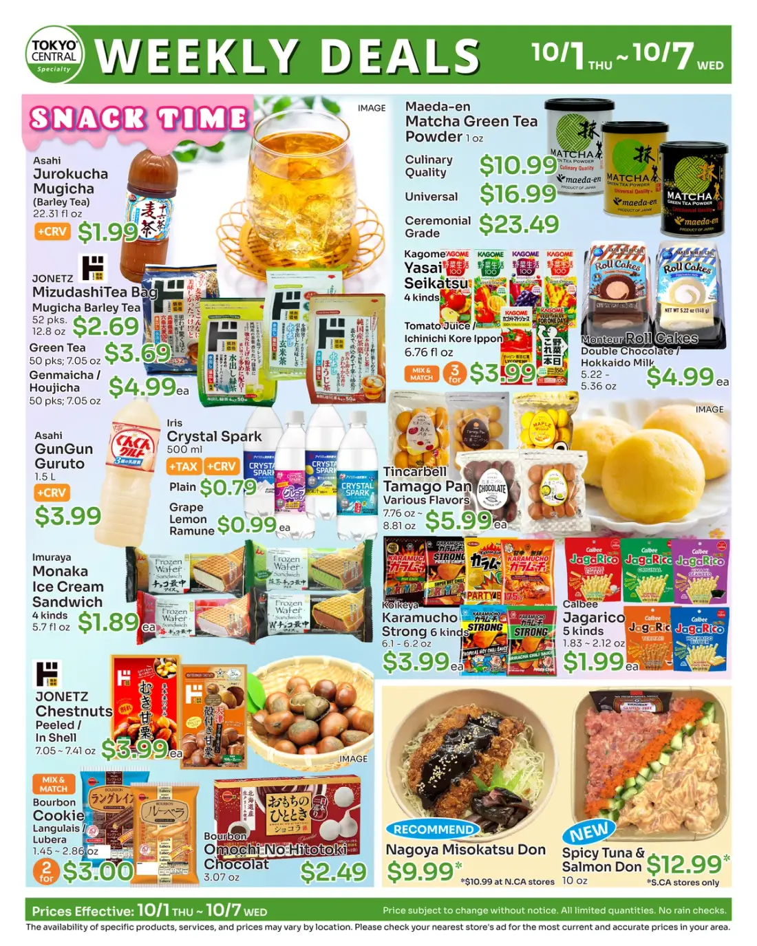 Weekly Ad 10/1 Page 4 of 8