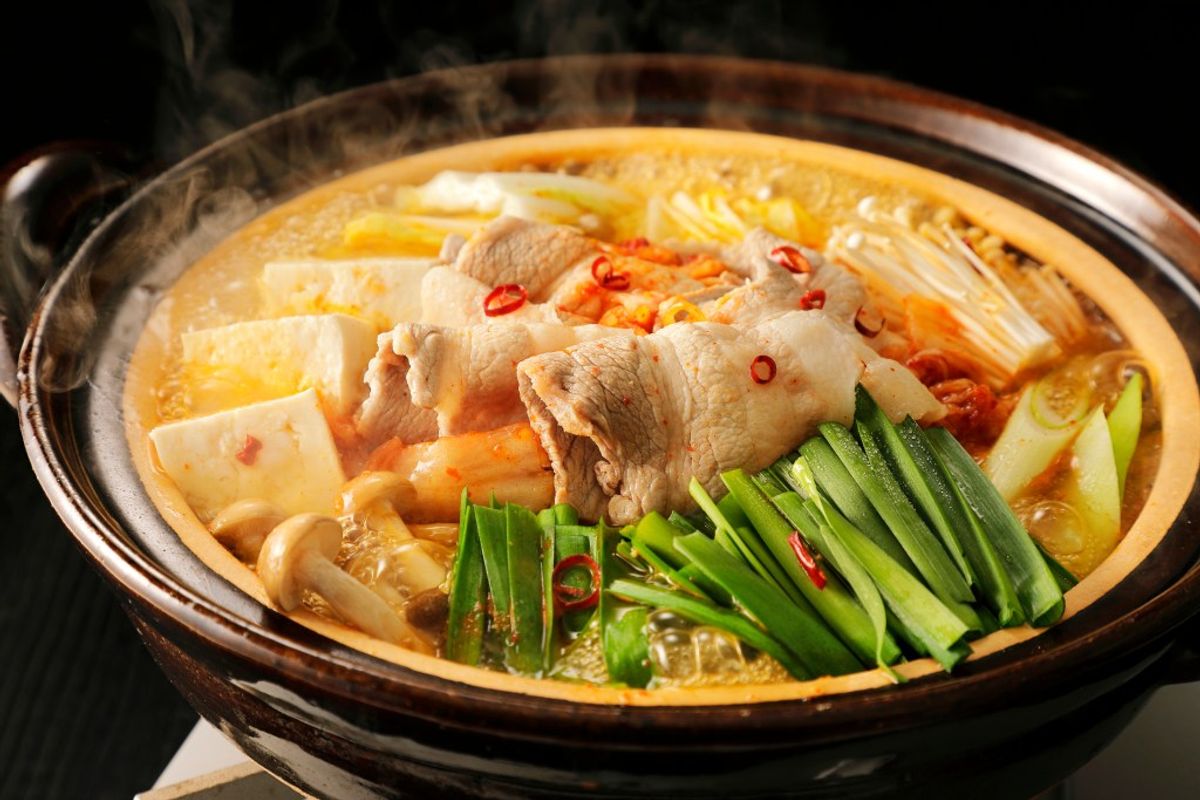 Seafood Yosenabe