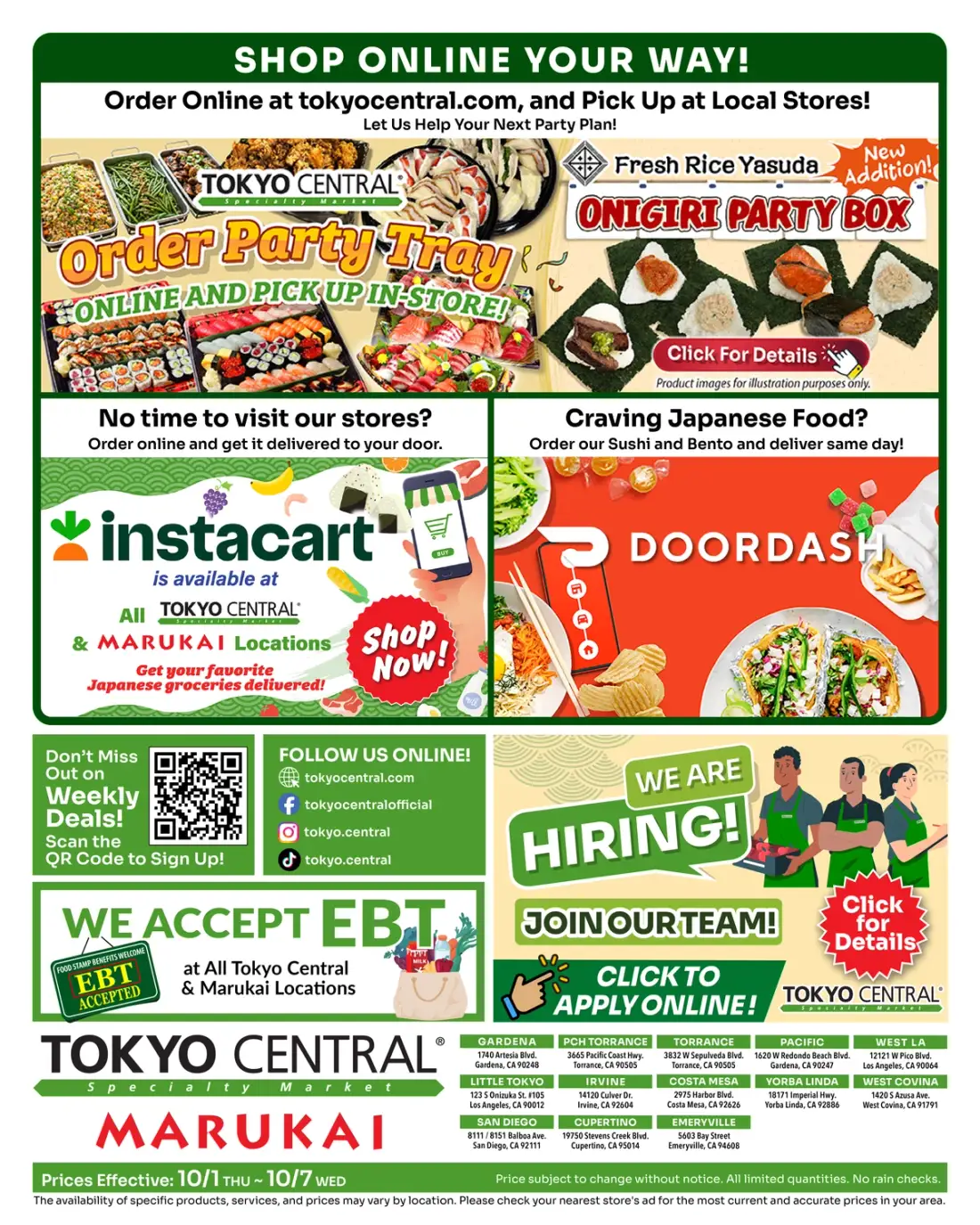 Weekly Ad 10/1 Page 8 of 8