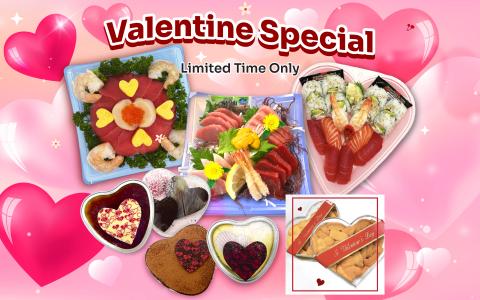 Visit Stores for the February Event!