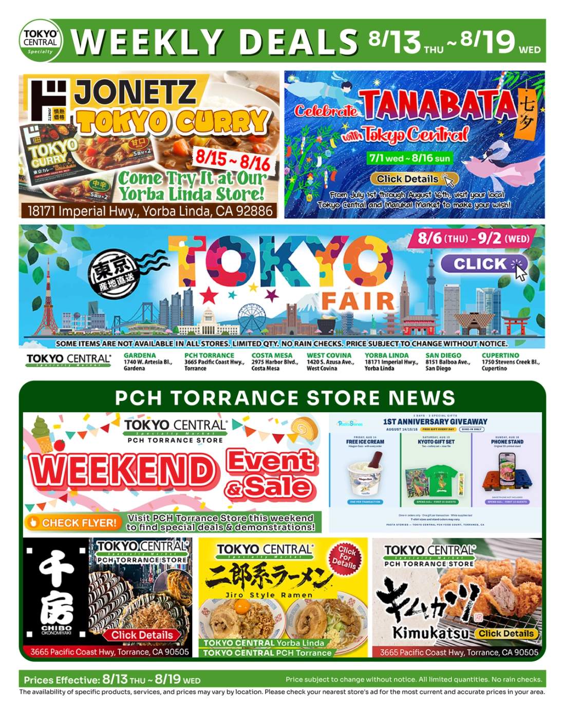 Weekly Ad 8/13 Page 6 of 8