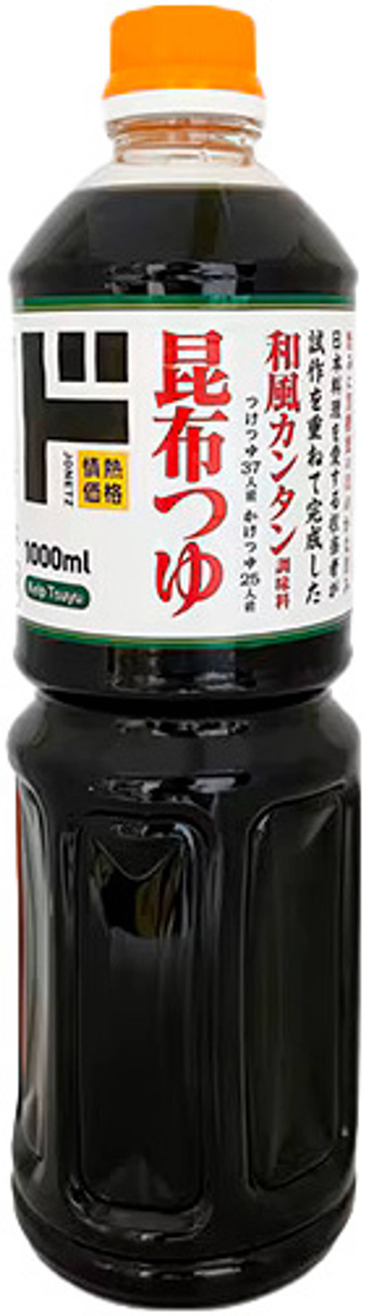 JONETZ Konbu Tsuyu bottle