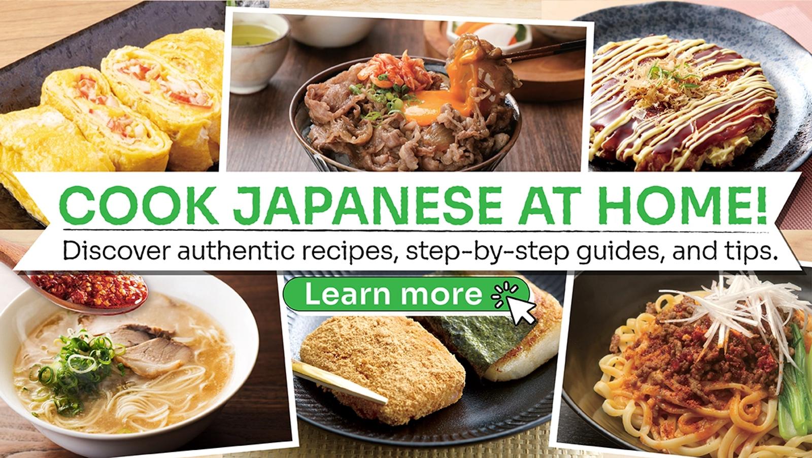 Japanese Recipes: Easy Home Cooking | Tokyo Central