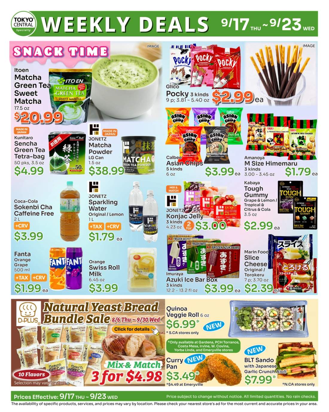 Weekly Ad 9/17–9/23, page 4 of 8