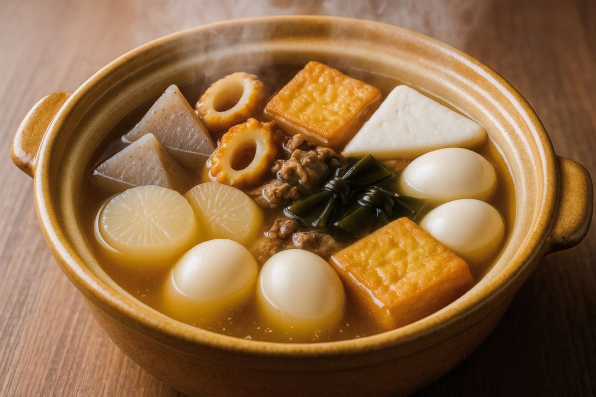Spicy Dan Dan Nabe