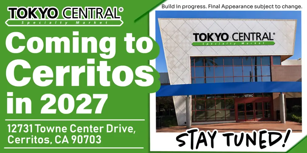 Coming to Cerritos in 2027