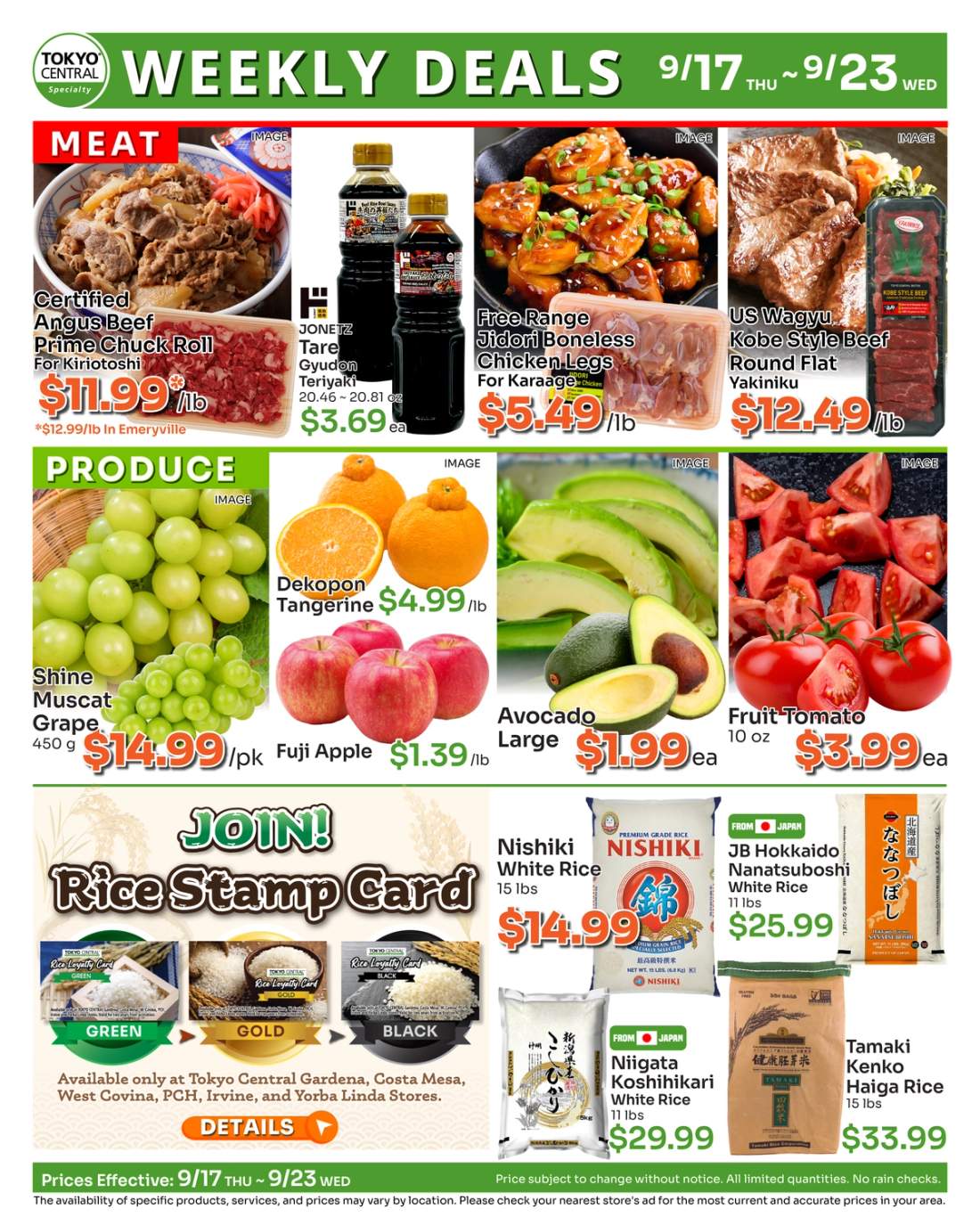 Weekly Ad 9/17–9/23, page 2 of 8