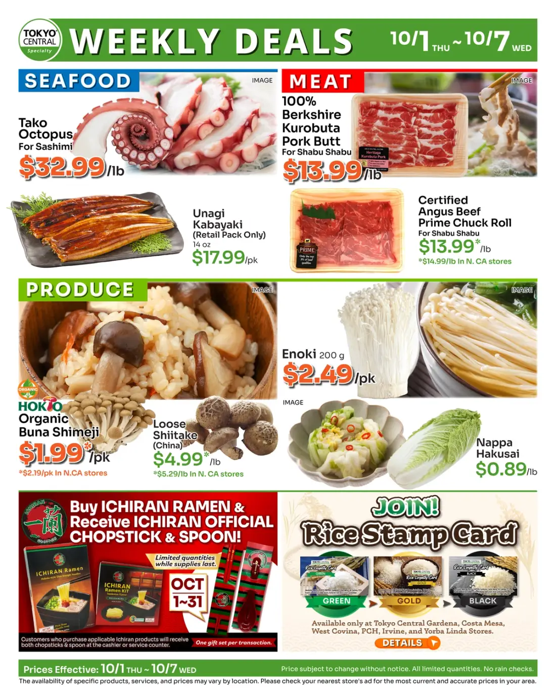 Weekly Ad 10/1 Page 2 of 8
