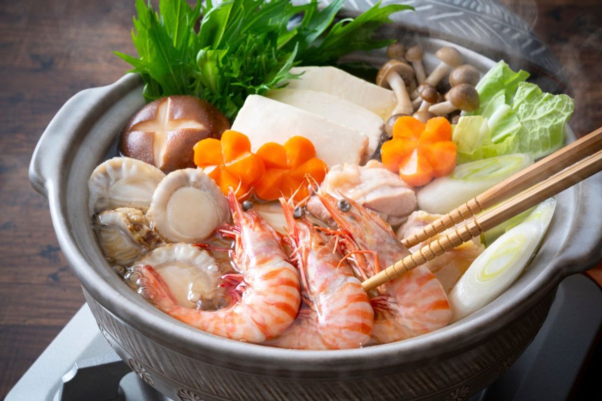 Seafood Spicy Miso Nabe