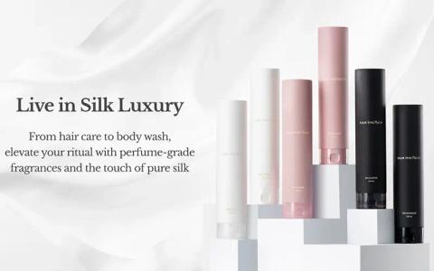 SILK THE RICH. Experience the luxury hair care