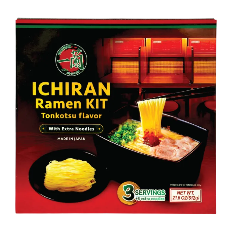 ICHIRAN Tonkotsu Ramen Kit with Extra Noodle Pic