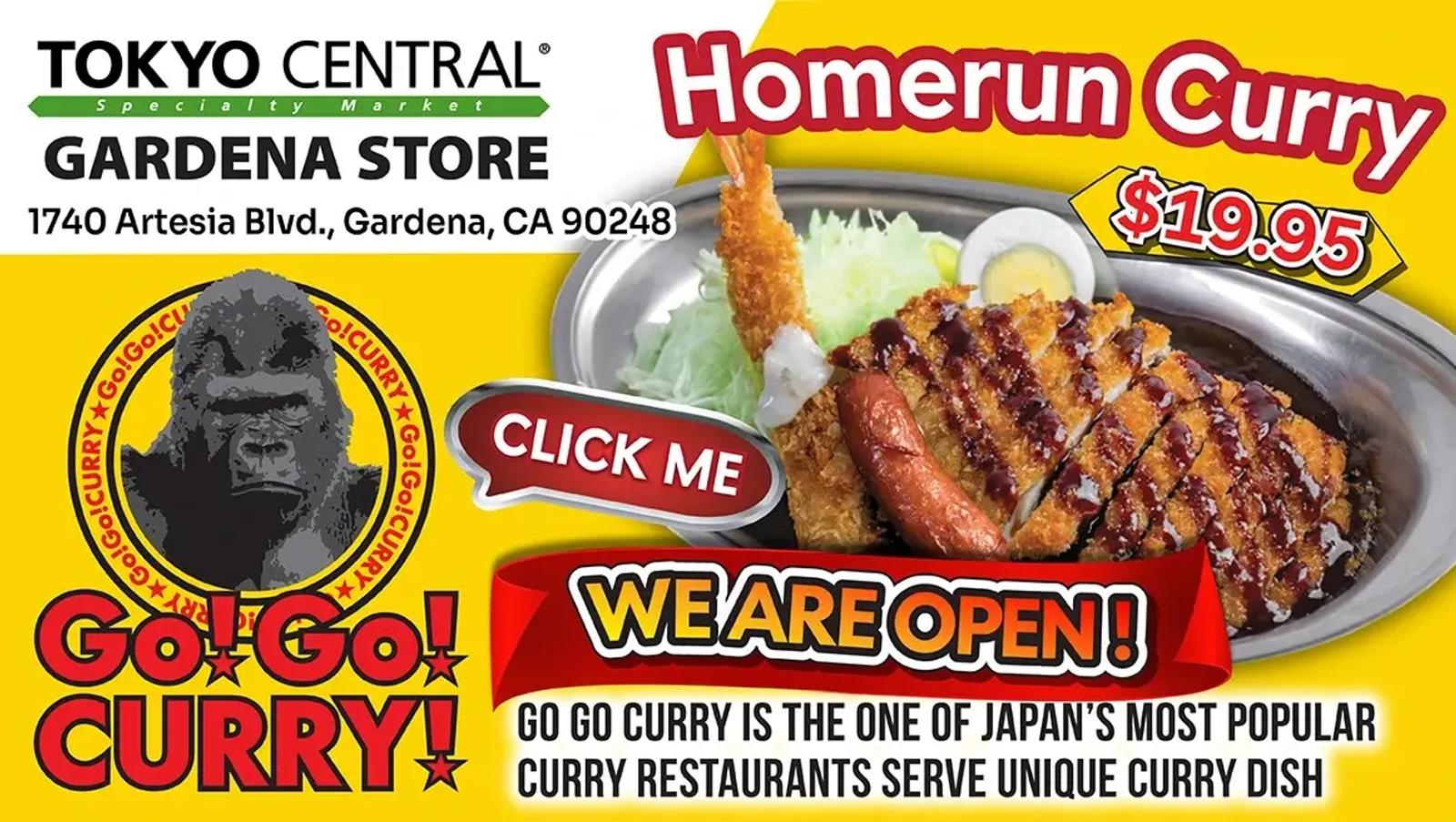 Go! Go! Curry — Reopen