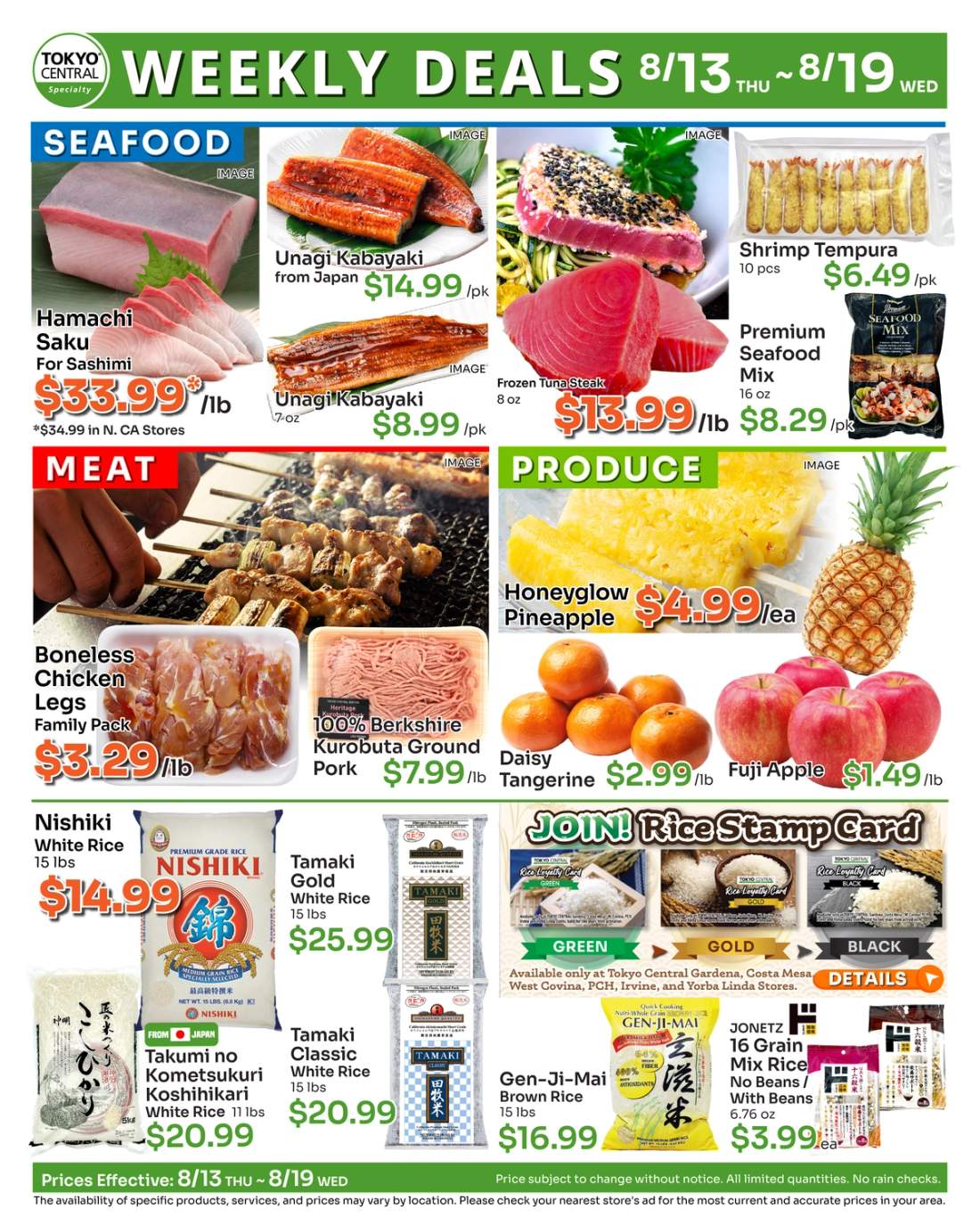 Weekly Ad 8/13 Page 2 of 8