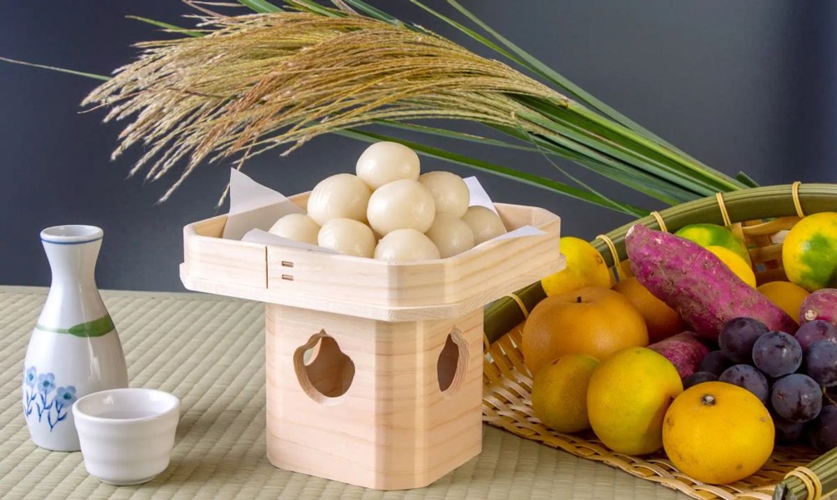 Otsukimi Dango 2 Ingredients Dumplings