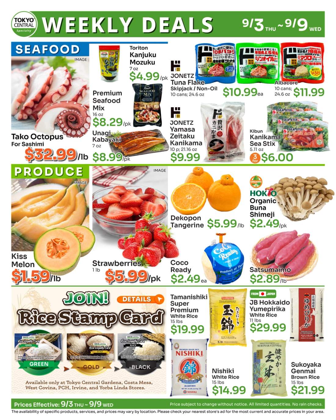 Weekly Ad 9/3 Page 2 of 8