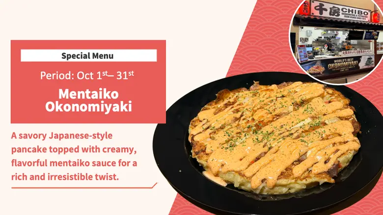 Chibo Special Menu