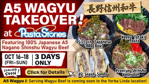 A5 Wagyu Takeover Banner