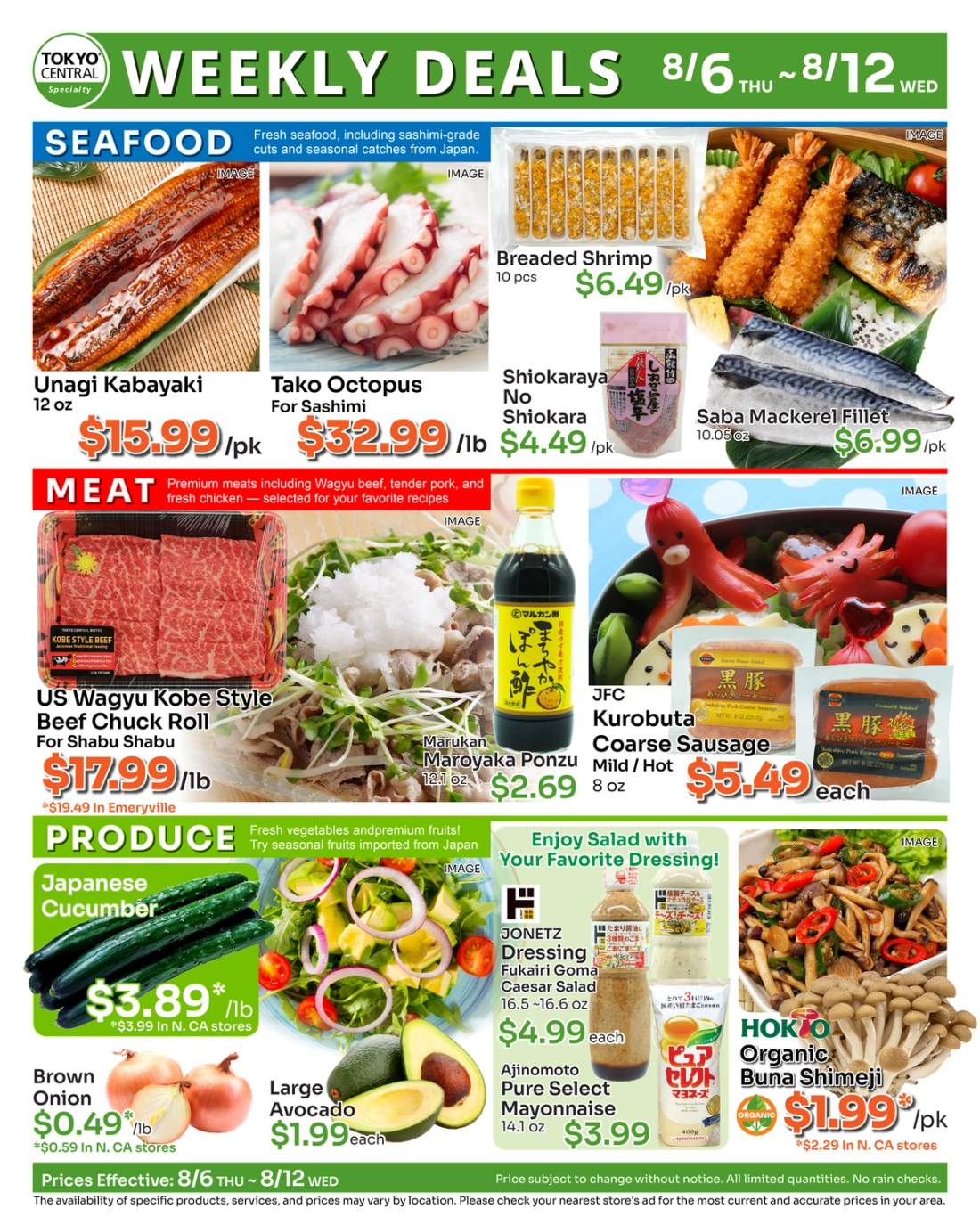 Weekly Ad 8/6–8/12, page 2 of 8