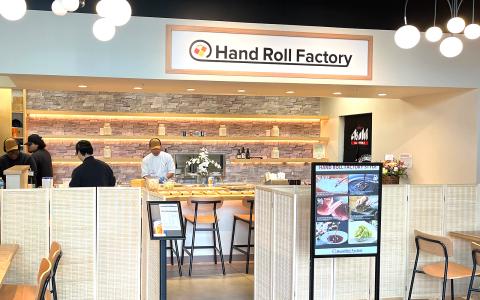Hand Roll Factory Opens at the New Emeryville Store!