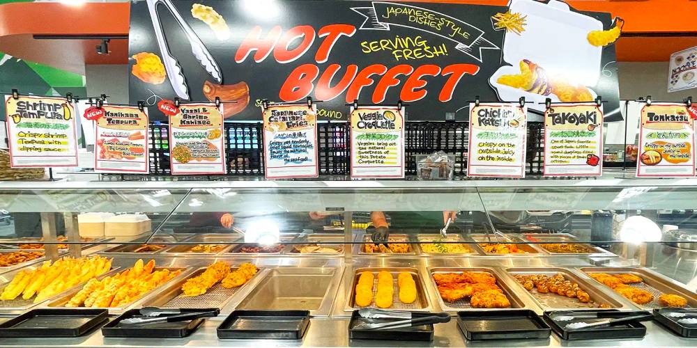 Featured Hot Buffet