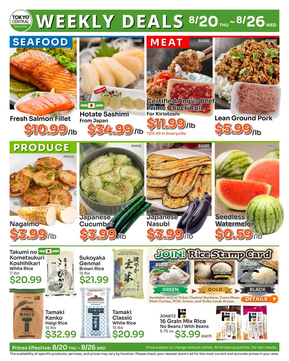 Weekly Ad 8/20 Page 2 of 8