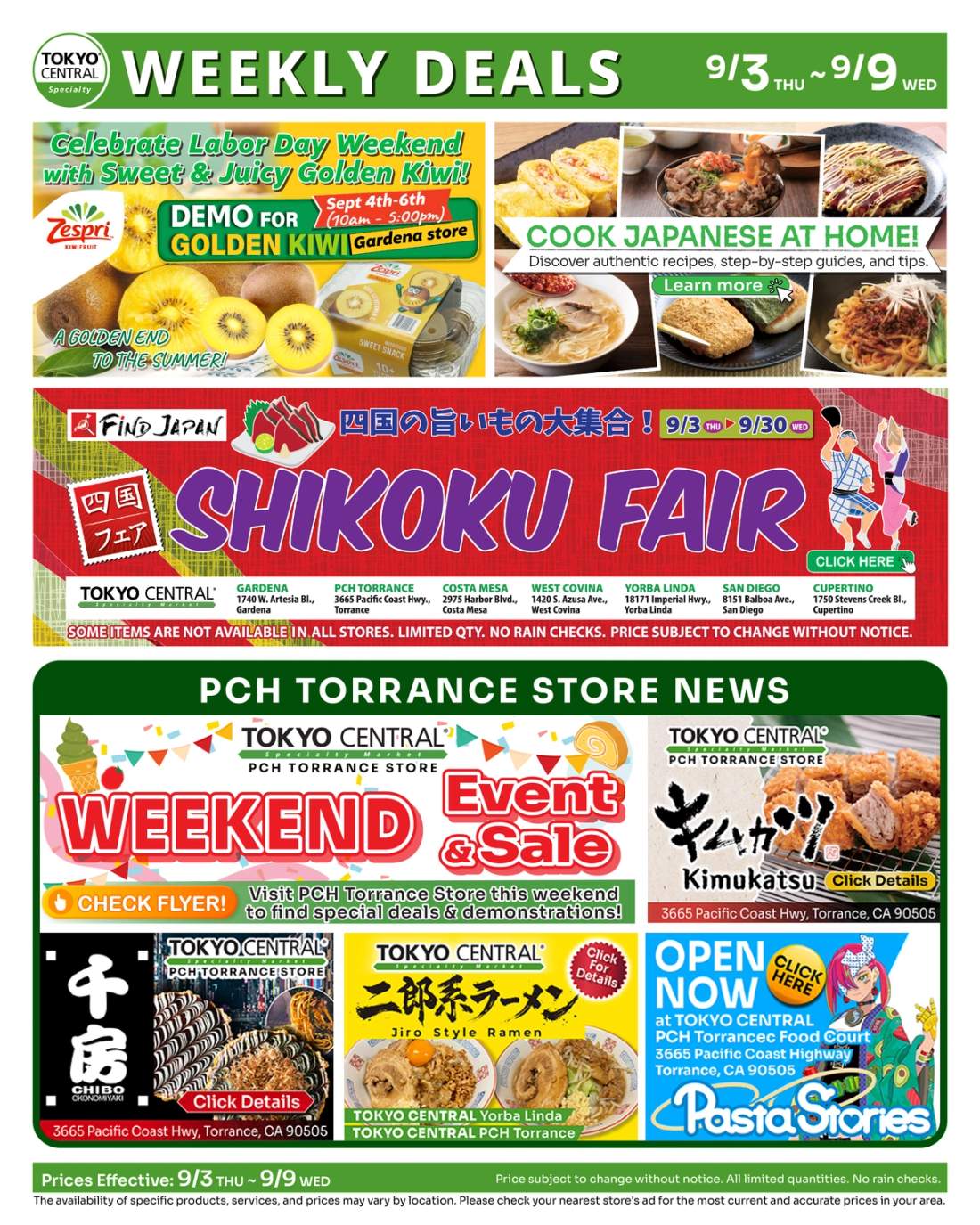 Weekly Ad 9/3 Page 6 of 8
