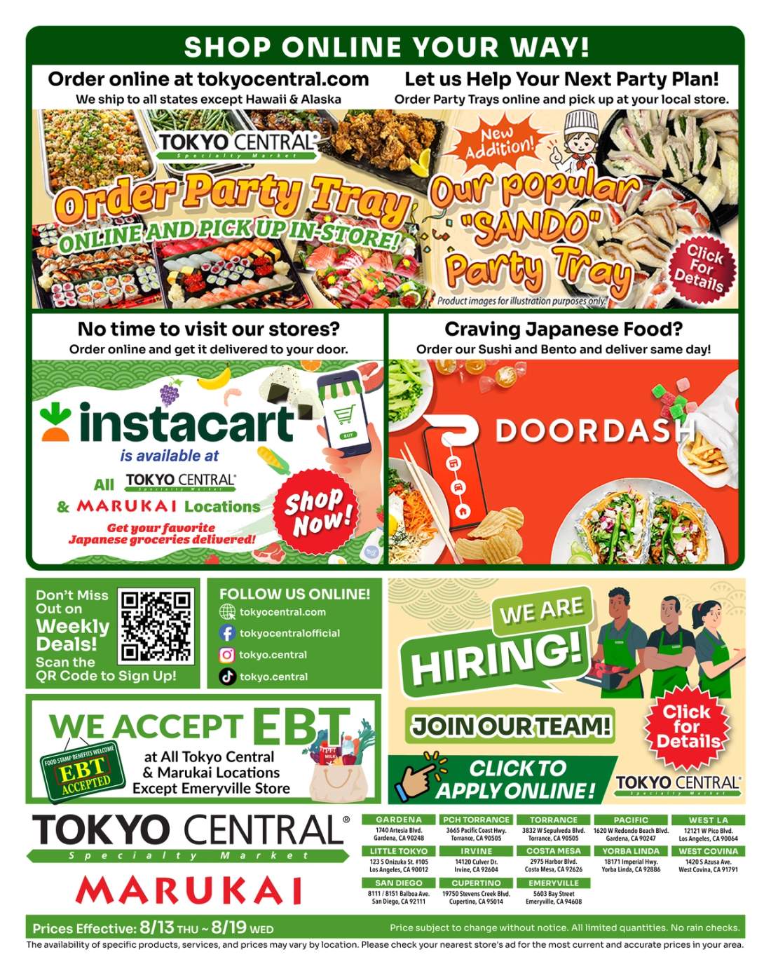 Weekly Ad 8/13 Page 8 of 8