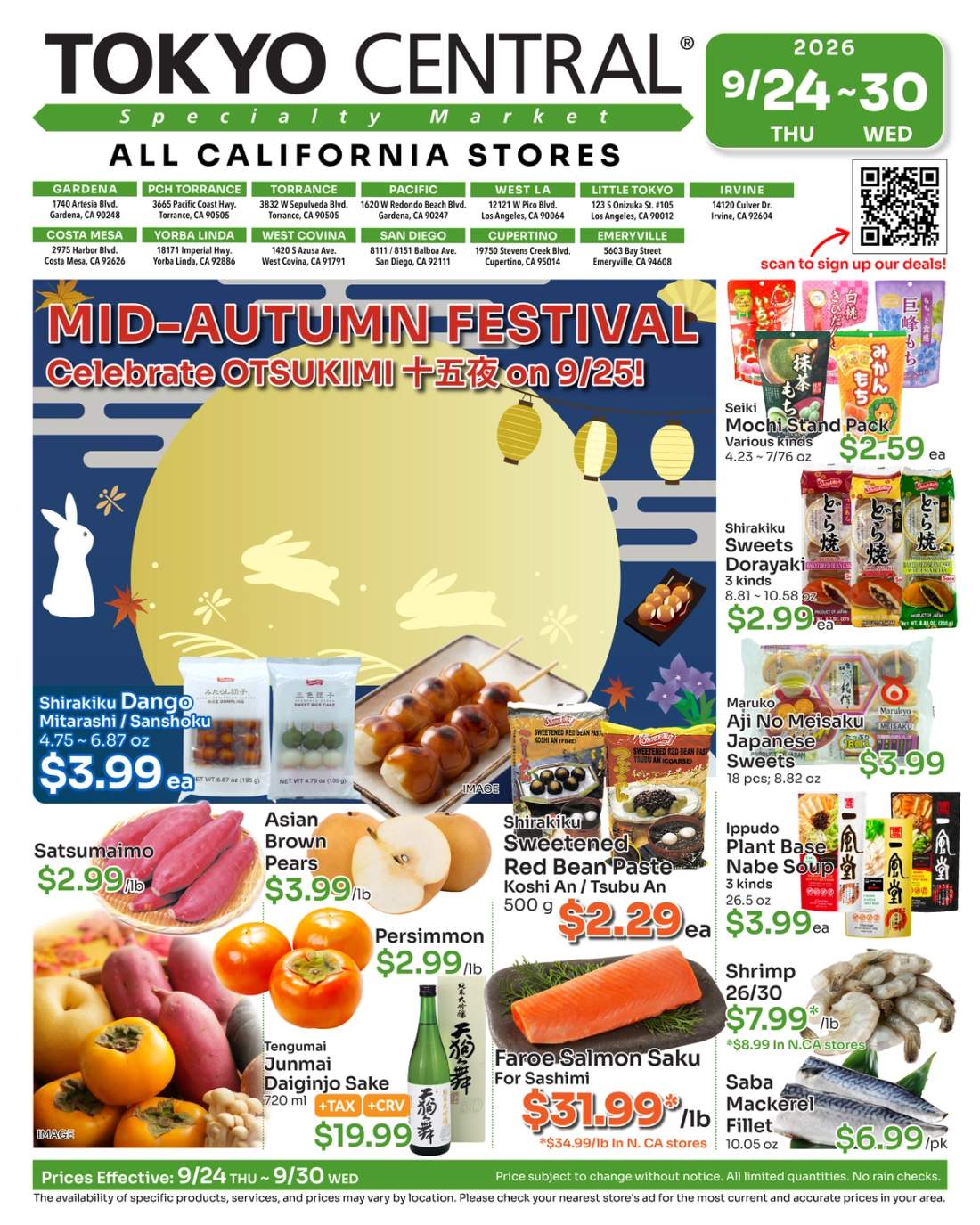 Weekly Ad 9/24 Page 1 of 8