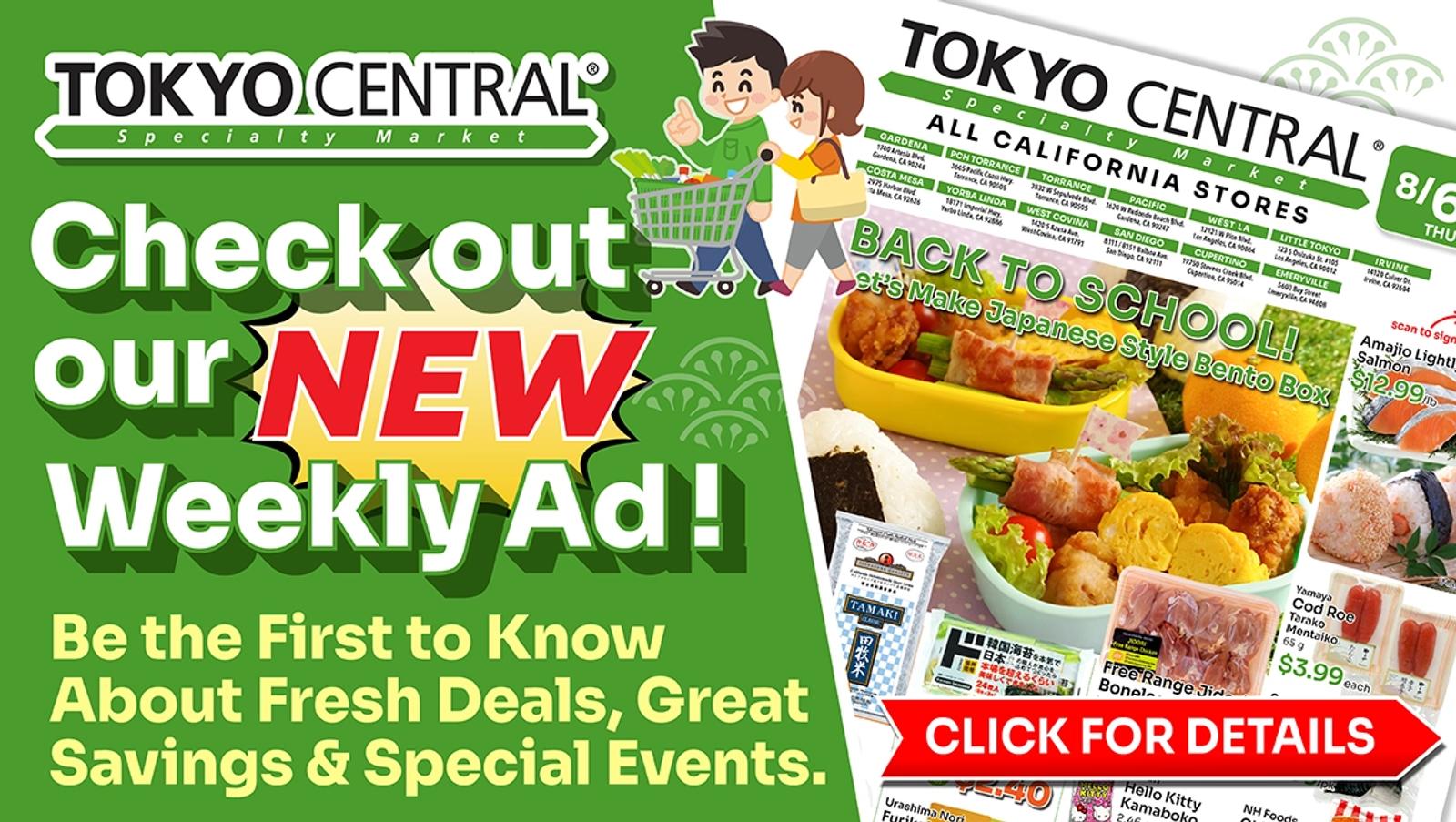 Your Weekly Savings Are Here — check out what’s new in store and our events