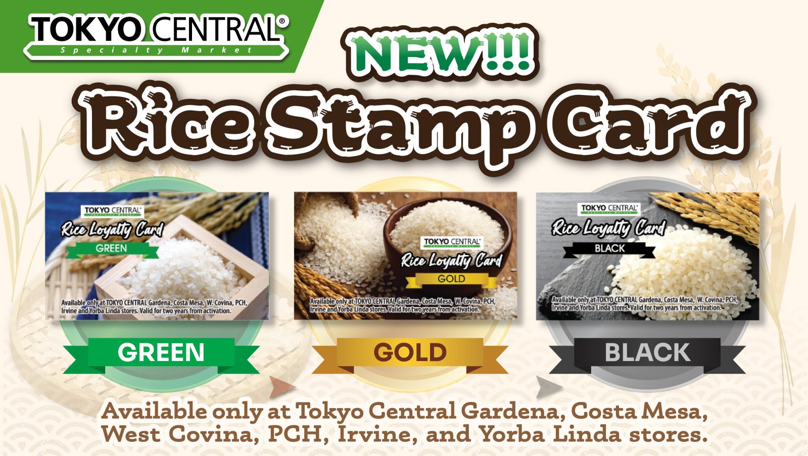 Rice Card Program 