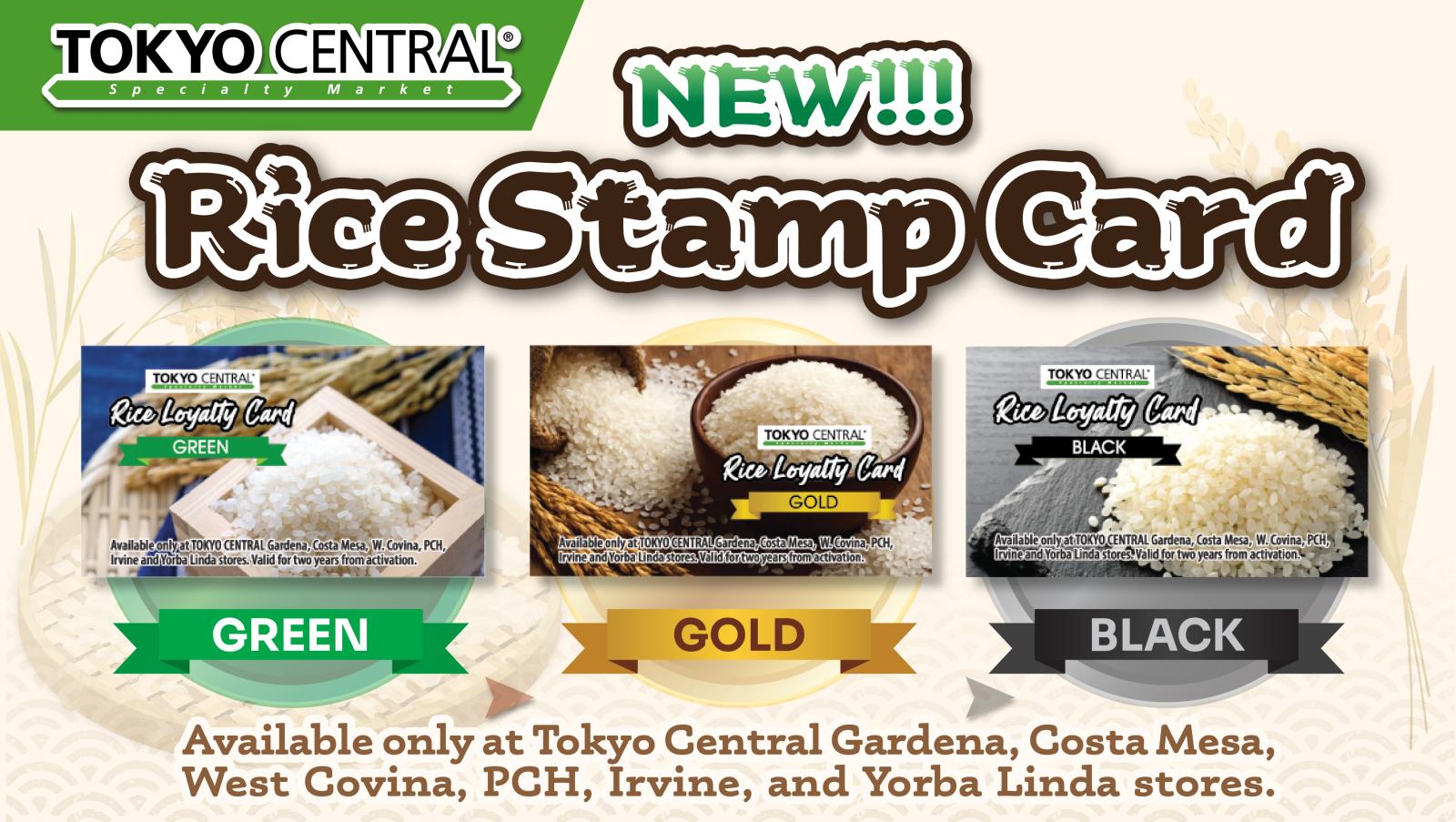 Rice Card Program