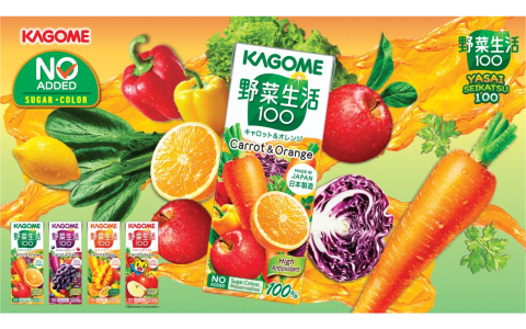 Kagome’s Everyday Vegetable Drinks