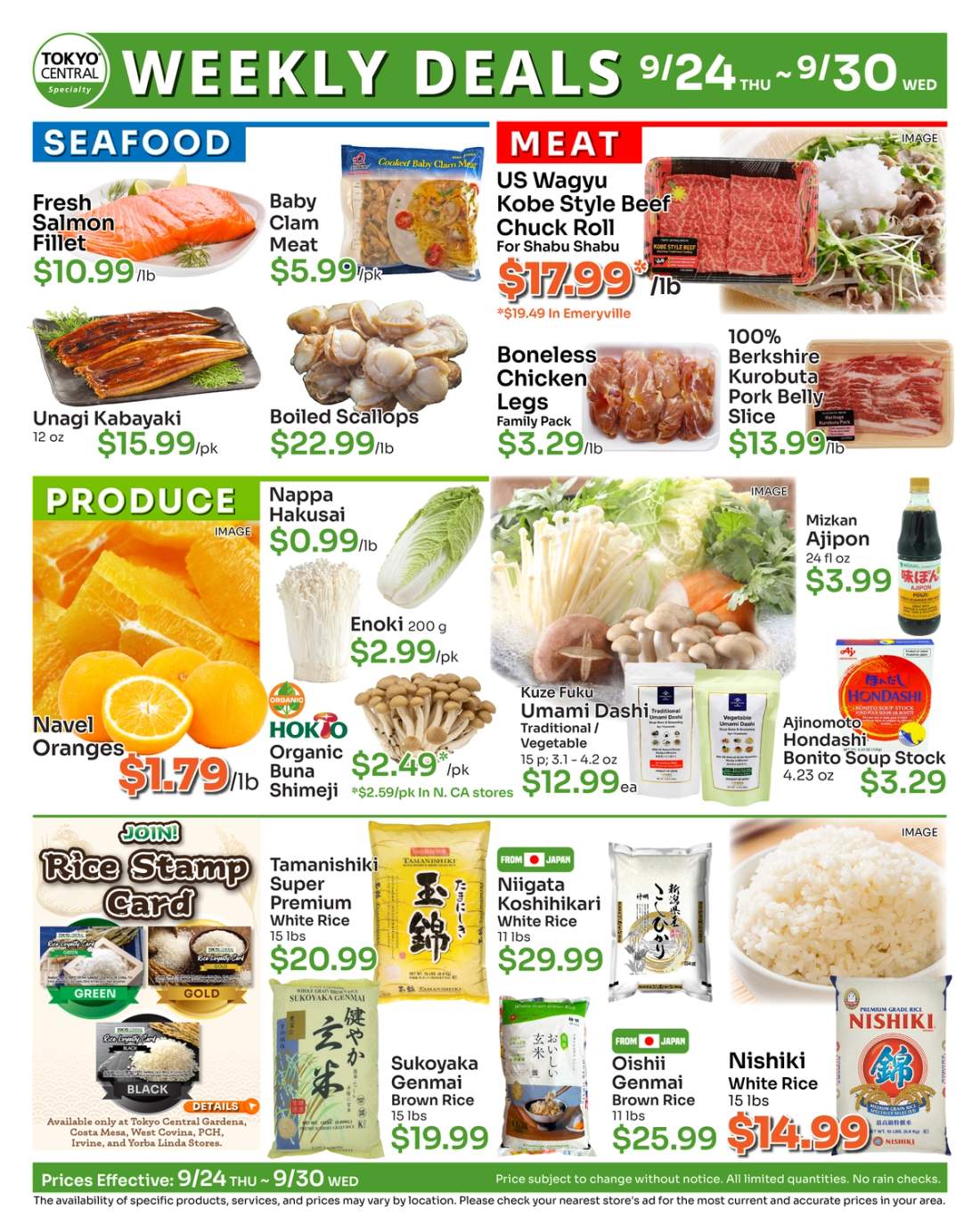 Weekly Ad 9/24 Page 2 of 8
