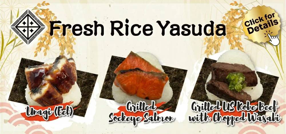 Fresh Rice Yasuda