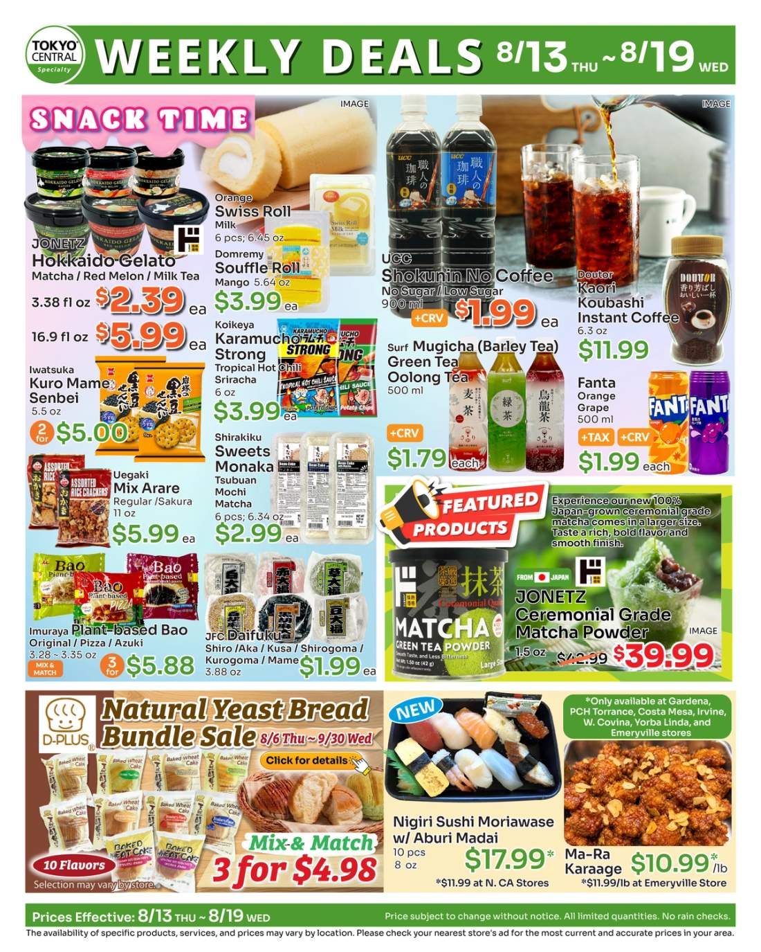 Weekly Ad 8/13 Page 4 of 8