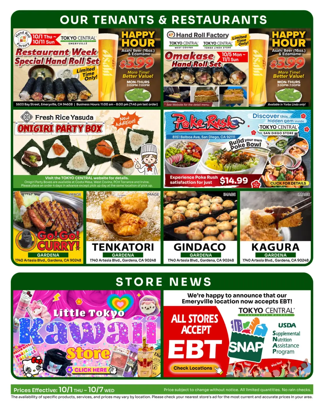 Weekly Ad 10/1 Page 7 of 8