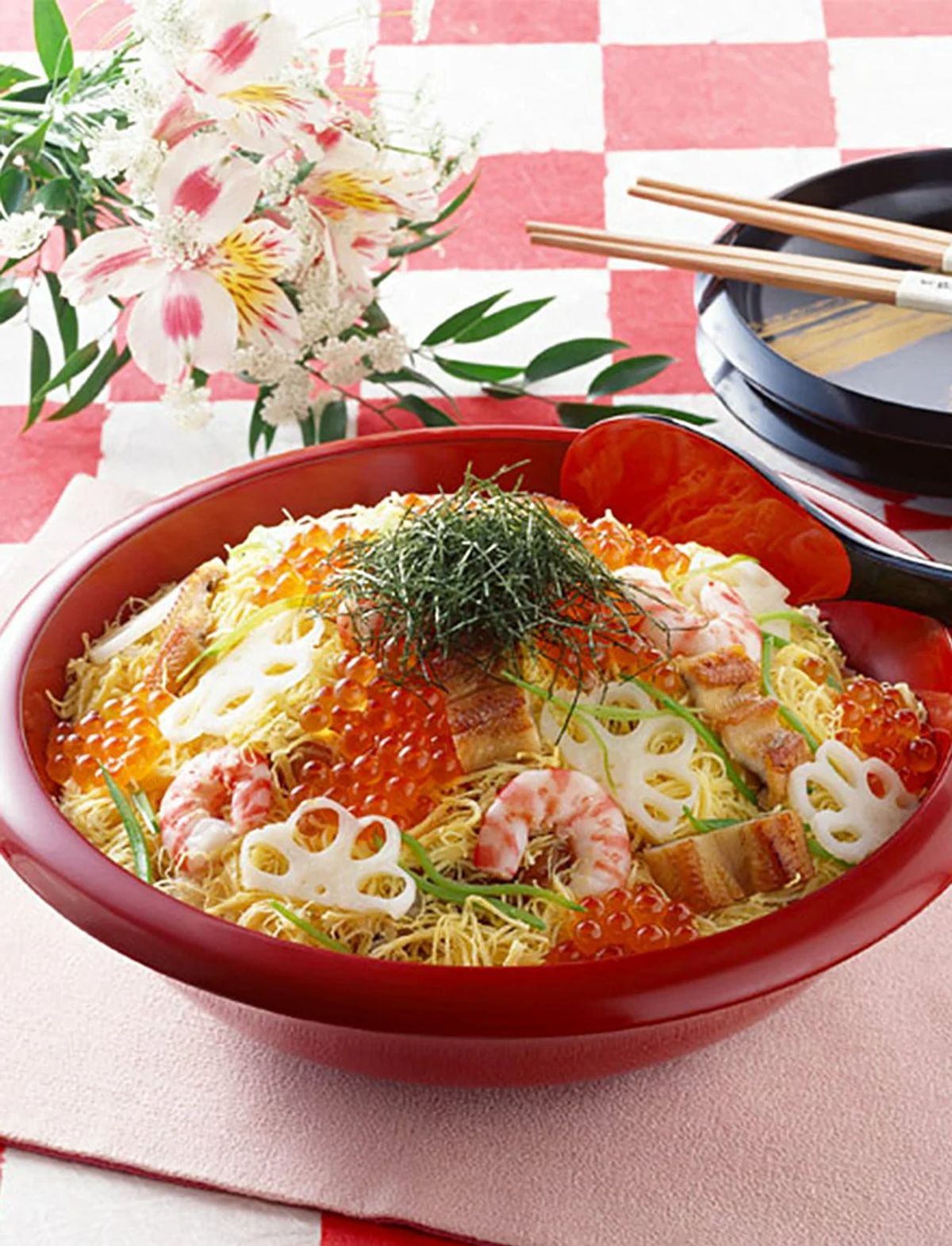 Chirashi Sushi The FAMILY Sushi
