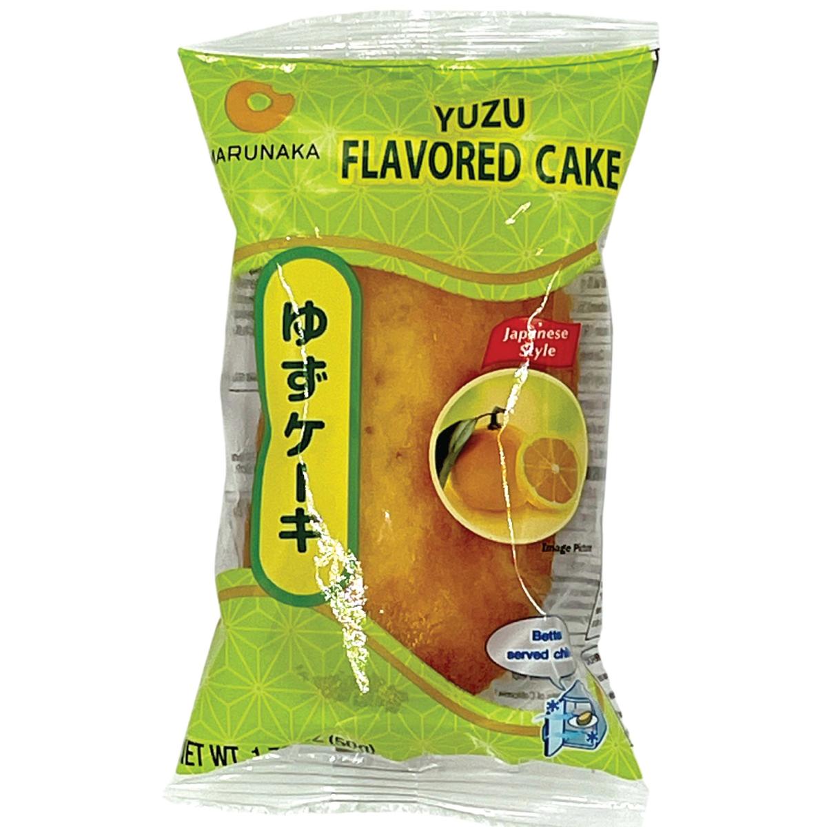 Marunaka mini pound cake, yuzu flavored