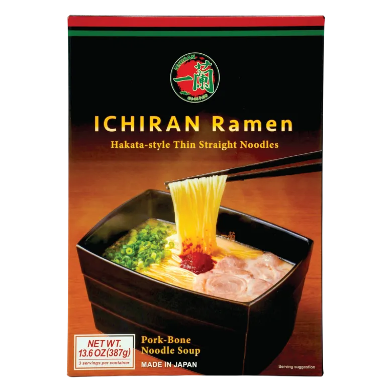 ICHIRAN Premium Tonkotsu Ramen 3P Pic