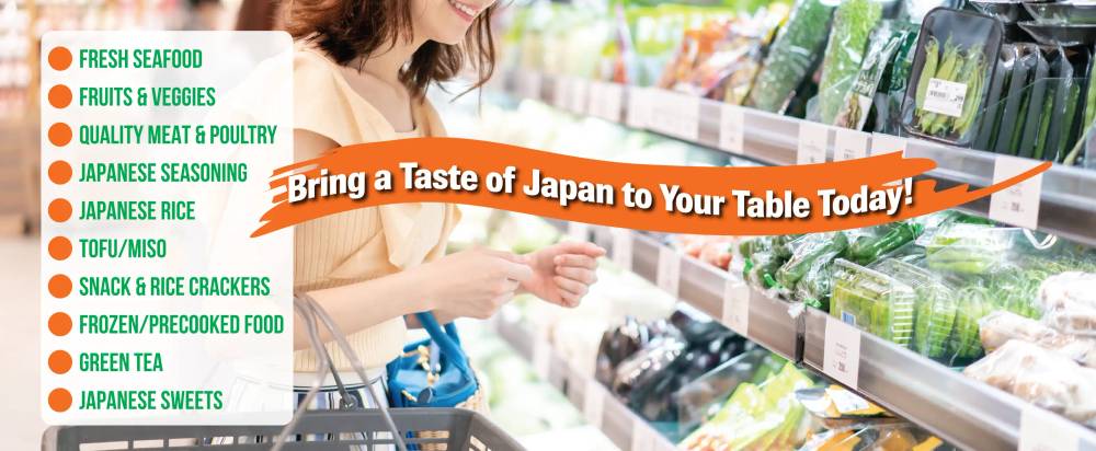Bring a Taste of Japan to Your Table