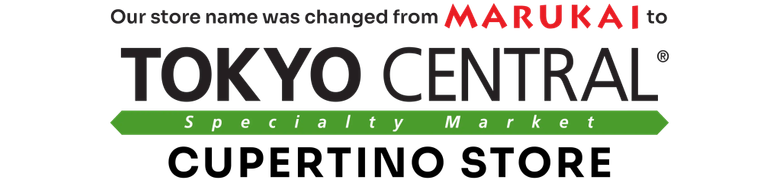 Store name change from Marukai to Tokyo Central Specialty Market