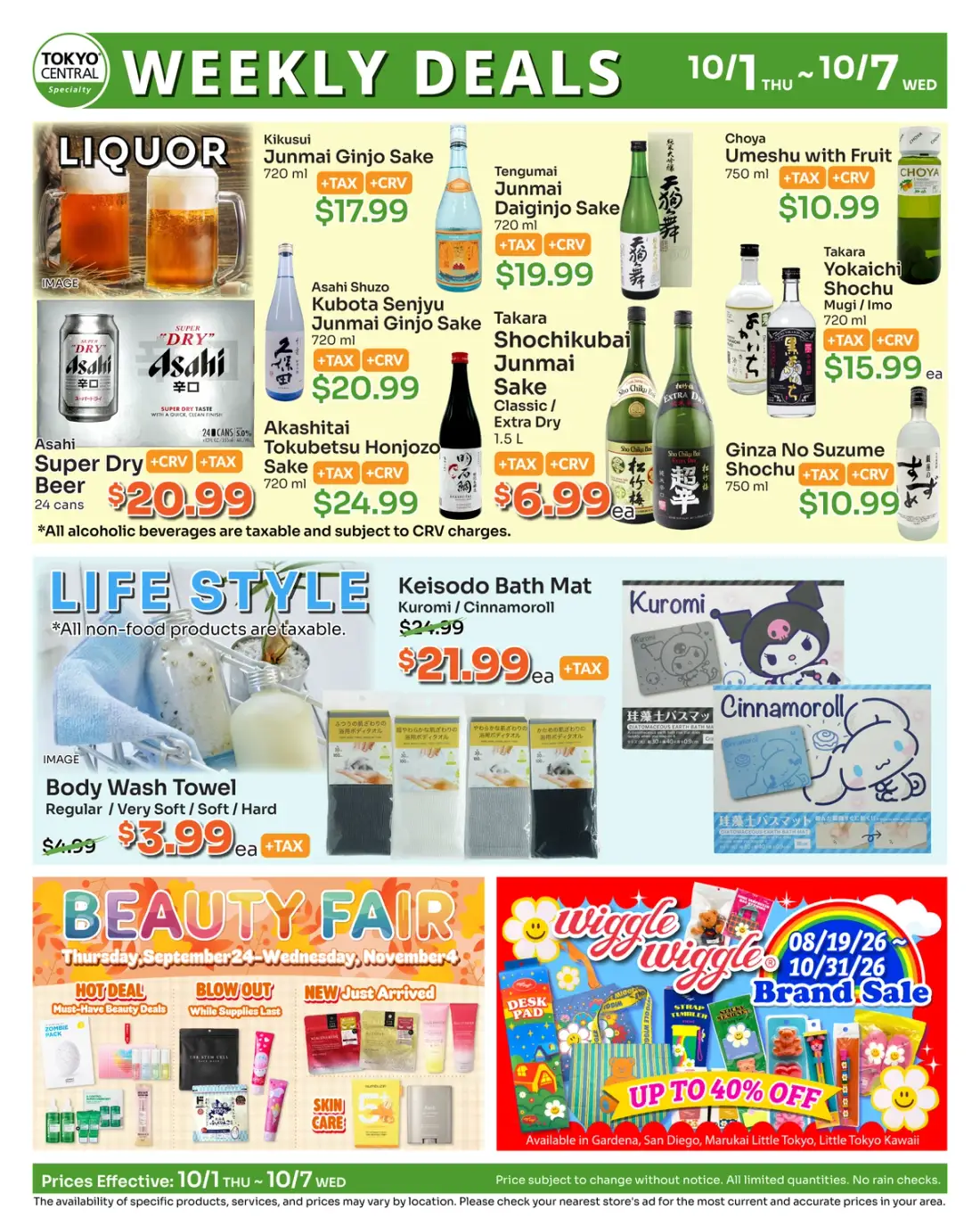 Weekly Ad 10/1 Page 5 of 8