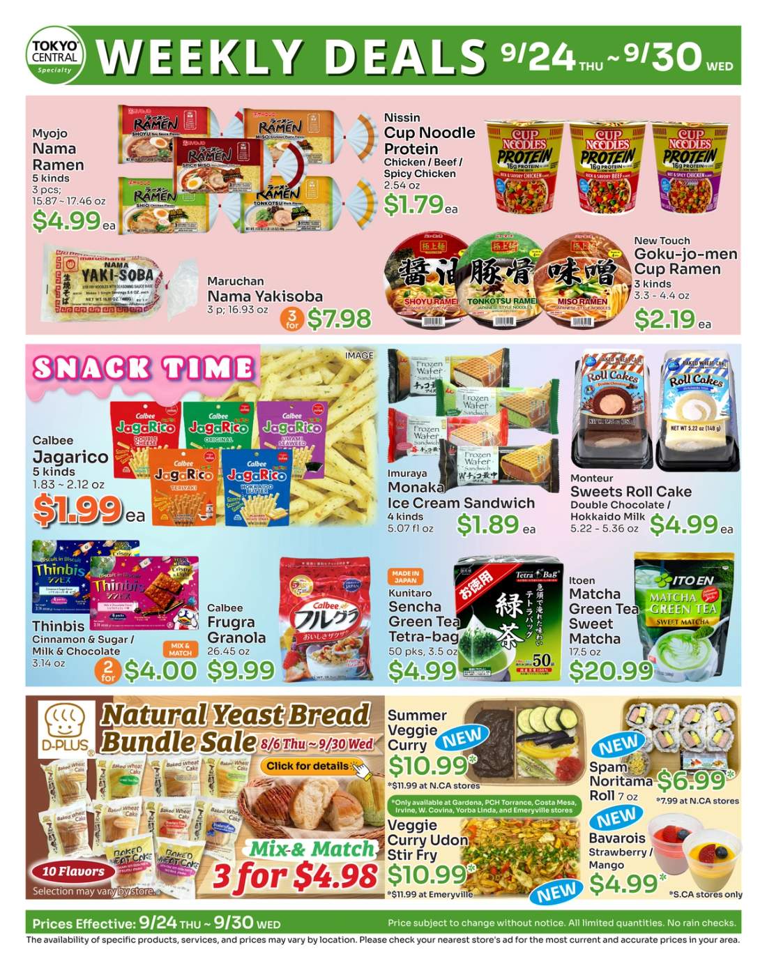 Weekly Ad 9/24 Page 4 of 8