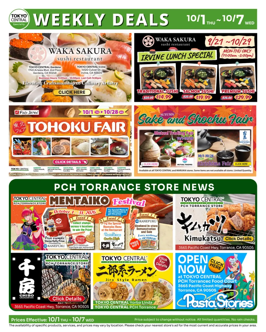 Weekly Ad 10/1 Page 6 of 8