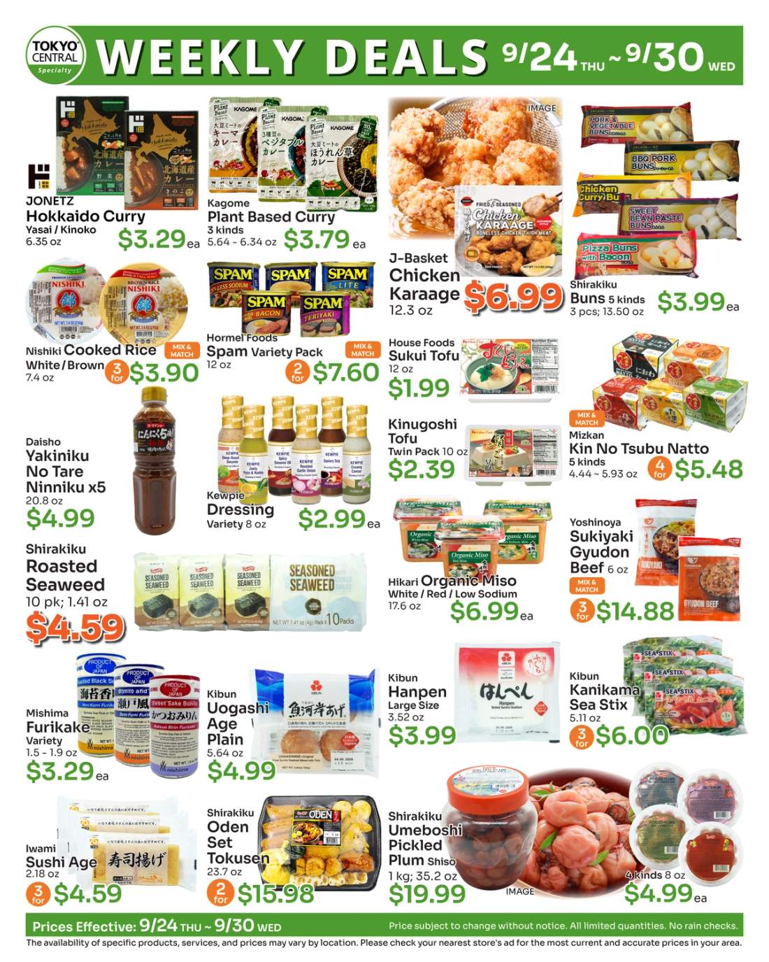 Weekly Ad 9/24 Page 3 of 8