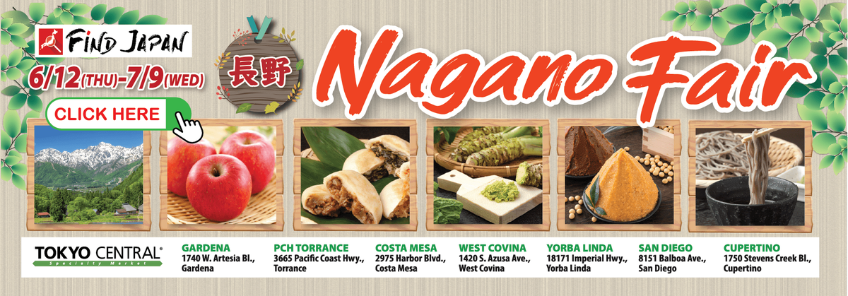 Japanese Fair: Nagano Fair 2025 flyer