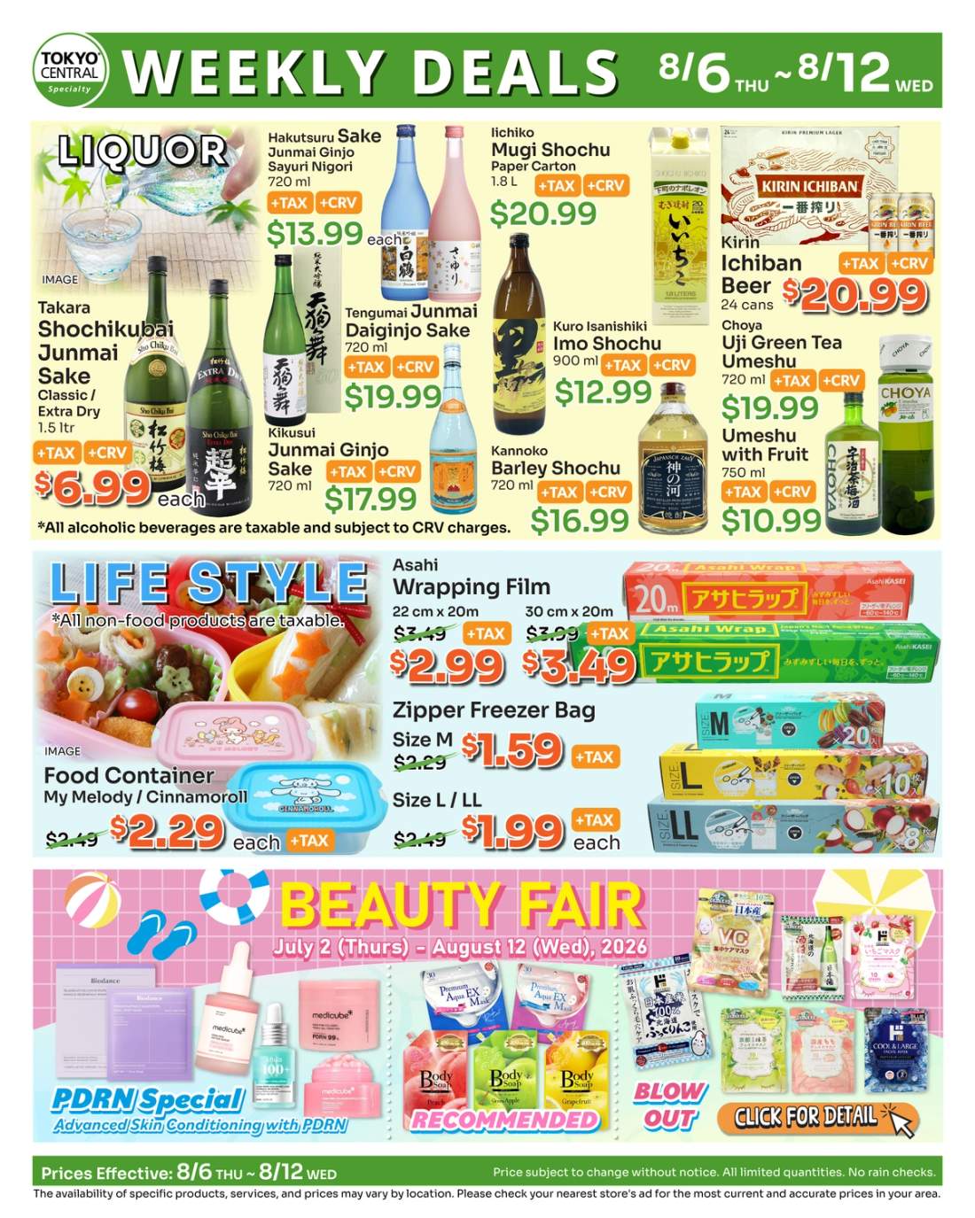 Weekly Ad 8/6–8/12, page 5 of 8