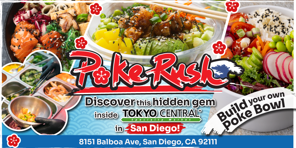 Poke Rush — In-Store