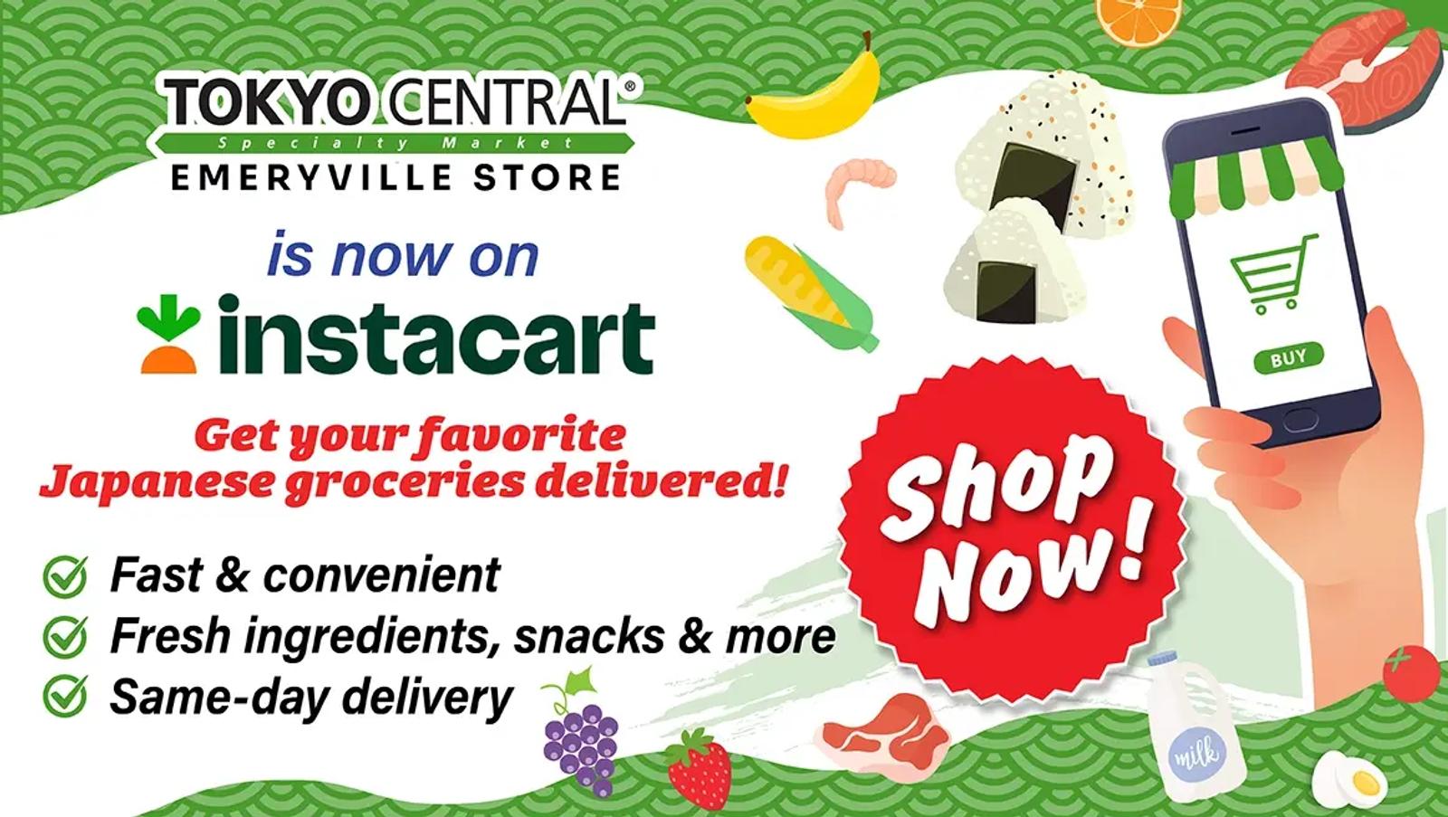 Emeryville — Order on Instacart