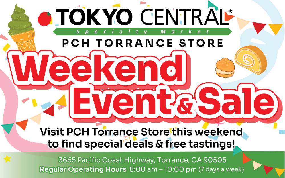 Weekend Event & Sale